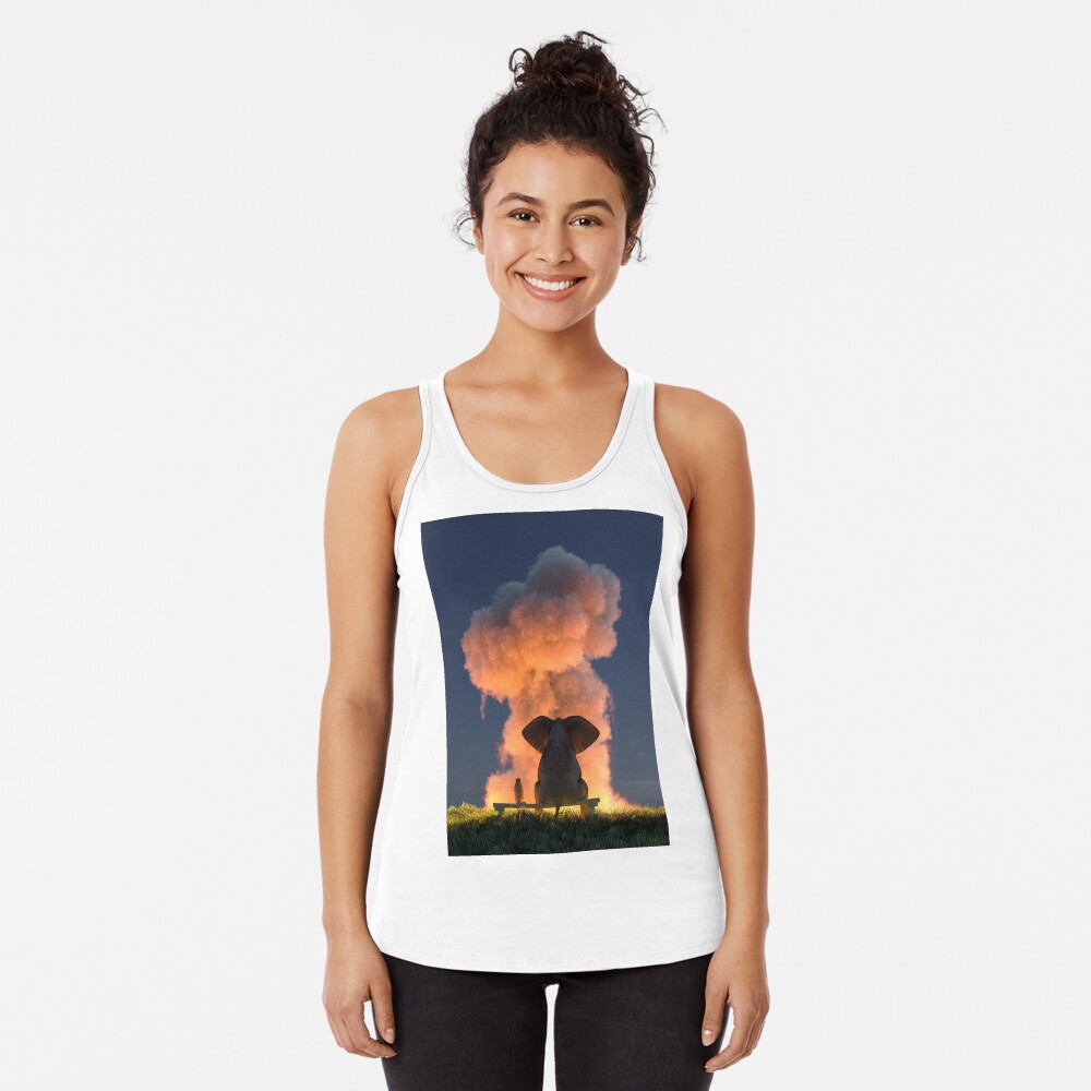 Item preview, Racerback Tank Top designed and sold by mikekiev.