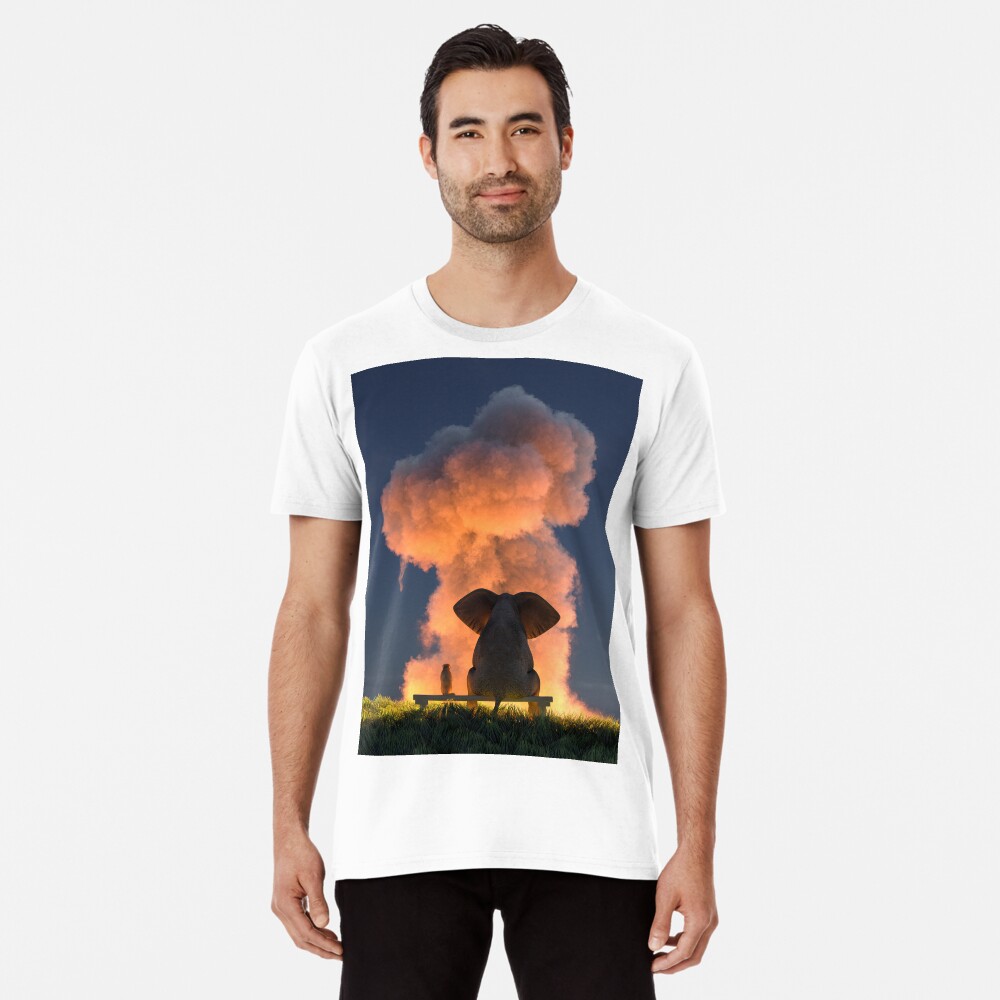 Item preview, Premium T-Shirt designed and sold by mikekiev.