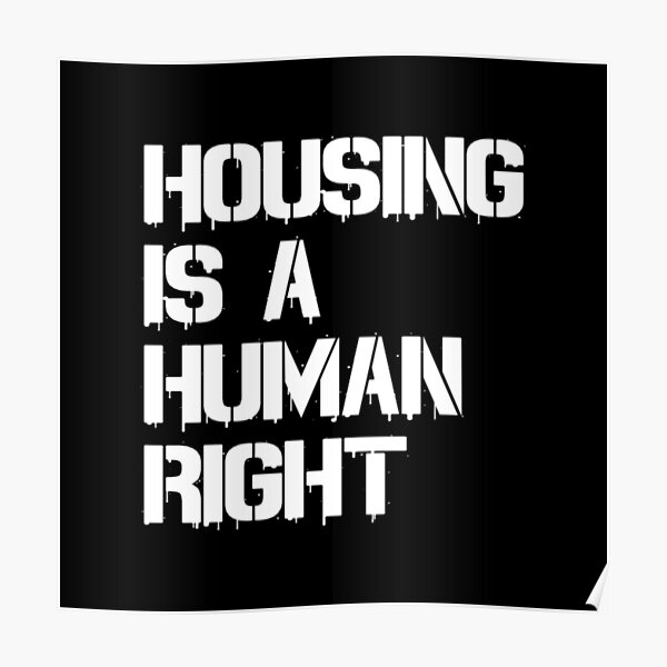 Community Housing Posters Redbubble
