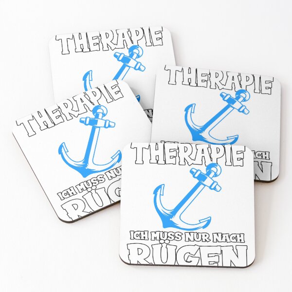 Item preview, Must only go to Rügen anchor travel vacation designed and sold by redshirtz.