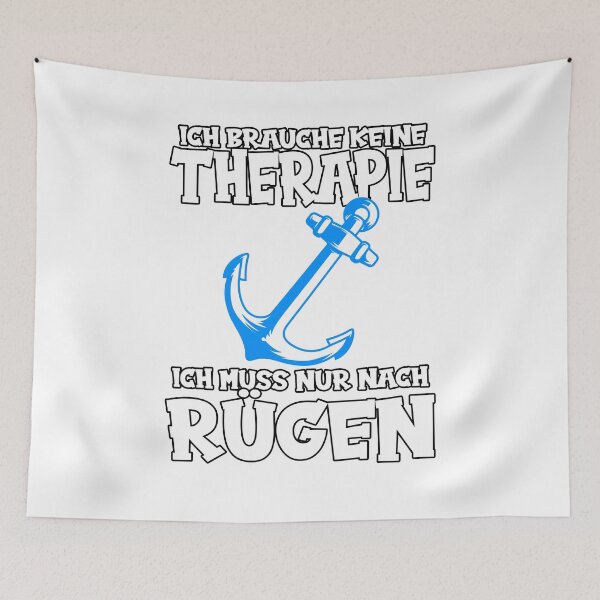 Item preview, Must only go to Rügen anchor travel vacation designed and sold by redshirtz.