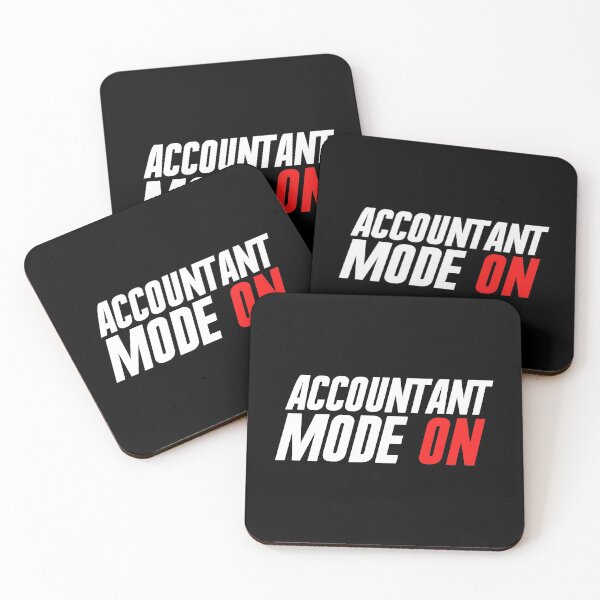 Item preview, Accountant Mode ON - Funny Accounting Taxes Auditor designed and sold by Alaadin Bendali Braham.
