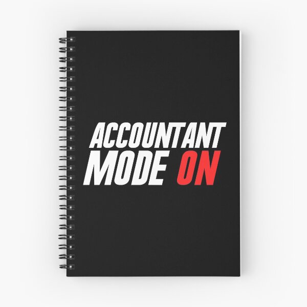 Item preview, Accountant Mode ON - Funny Accounting Taxes Auditor designed and sold by Alaadin Bendali Braham.