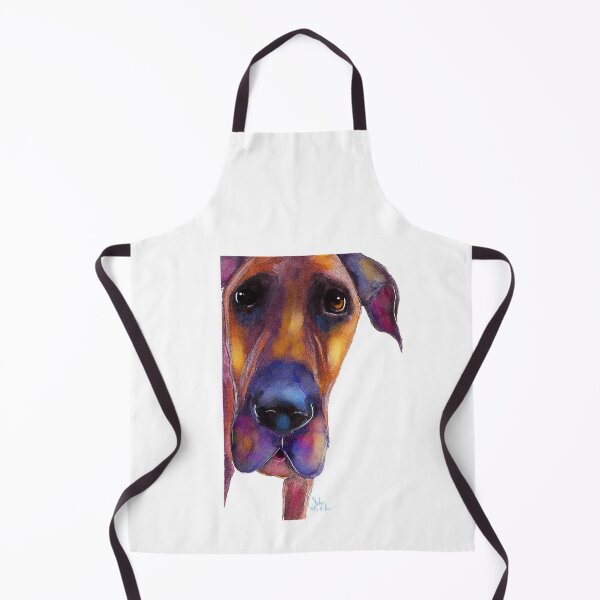 Item preview, Great Dane DoG PRiNT ' GeRaRD ' BY SHiRLeY MacARTHuR designed and sold by Shirley MacArthur Art.
