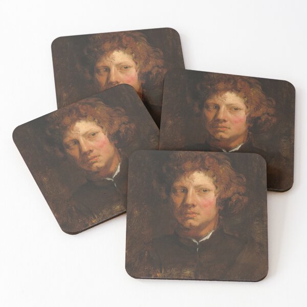 Item preview, Head of a Young Man -  Sir Anthony van Dyck designed and sold by Kerras Kjobed.