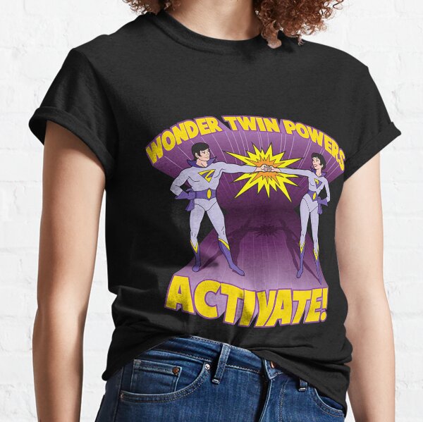 Wonder Twins T-ShirtWonder Twin Powers Activate Classic T-Shirt