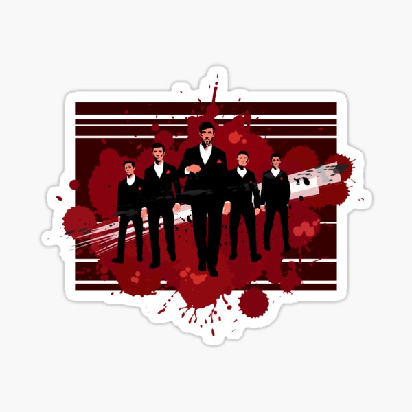 The Tong Sticker
