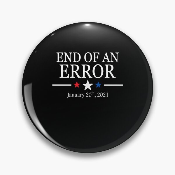 Artikelvorschau, End of an Error Inauguration Day 1.20.2021 America entworfen und verkauft von Stndor.
