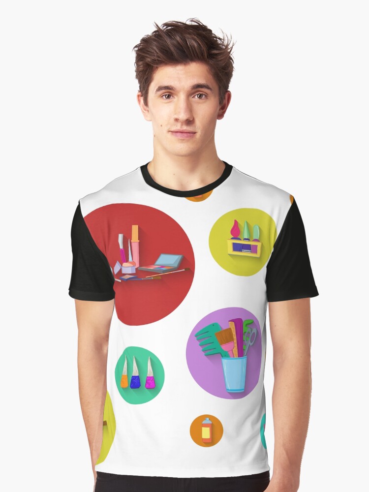 t shirt flat design