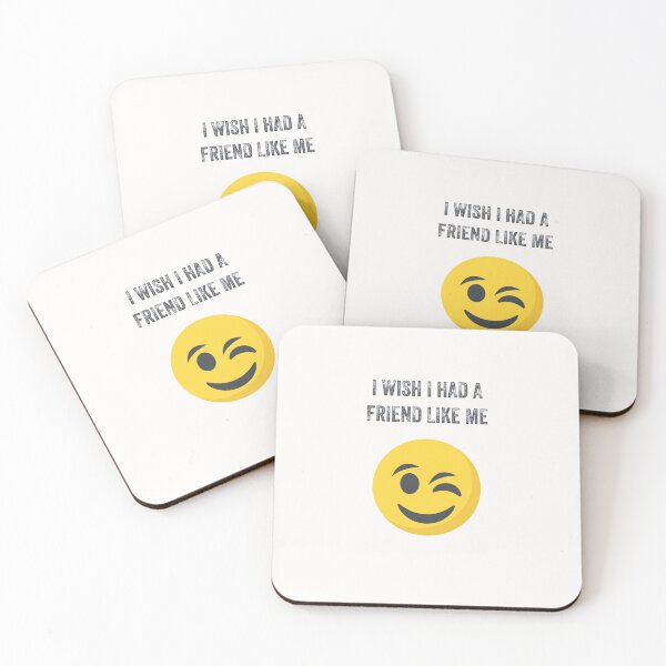 Item preview, I WISH I HAD A FRIEND LIKE ME designed and sold by 30-Merch.