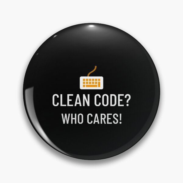 Item preview, Clean Coding designed and sold by alexeerma.