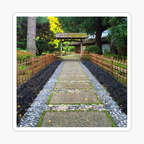 Torii Gate Sticker