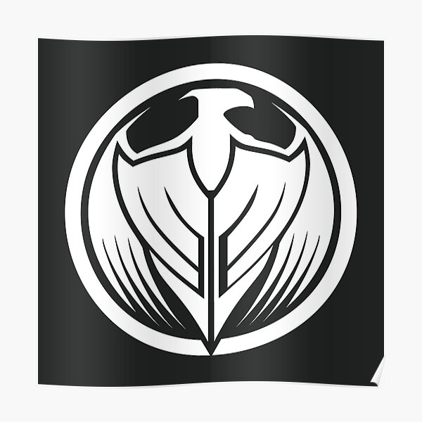 Halo Elite Posters Redbubble - unsc decal roblox