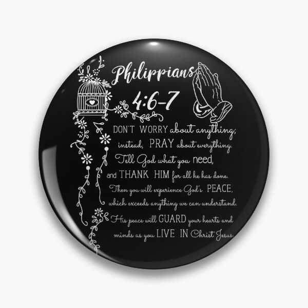 Item preview, Philippians 4:6-7 designed and sold by della95.