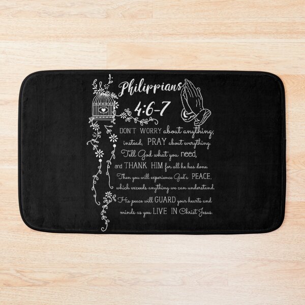 Item preview, Philippians 4:6-7 designed and sold by della95.