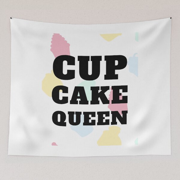 Item preview,  Cup Cake Queen designed and sold by JKshopcrafts.