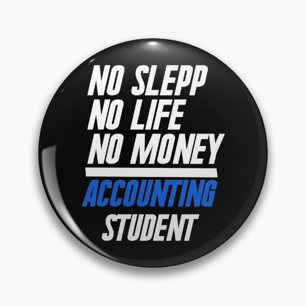 Item preview, No Sleep No Life No Money Accounting Student - Funny Accountant Taxes Auditor designed and sold by Alaadin Bendali Braham.