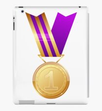 Gold medal number one iPad Case/Skin