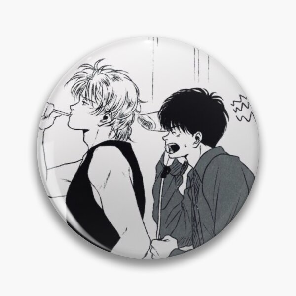 Banana Fish Eiji & Ash Lapel Pins Set of 2 – Shadow Anime