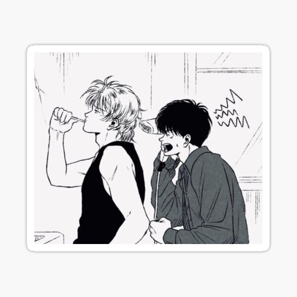 Ash And Eiji Gifts & Merchandise For Sale | Redbubble