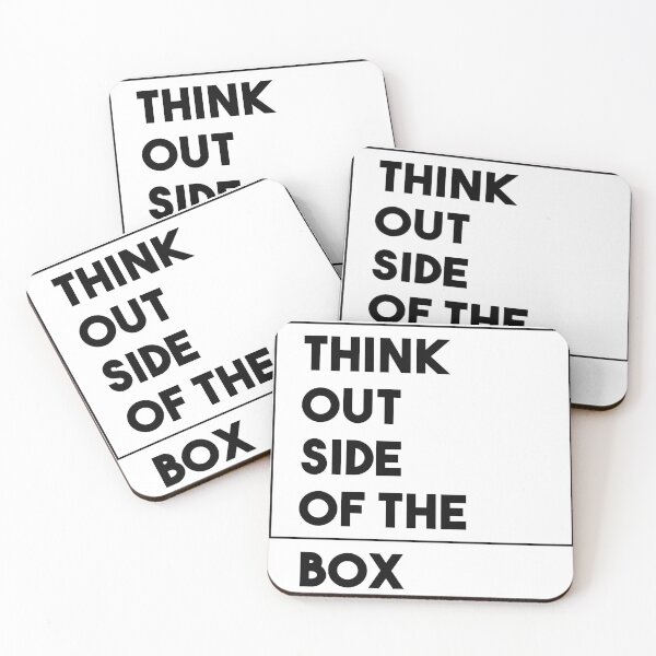 Item preview, Think Out Of The Box designed and sold by Designs by Suzanne.