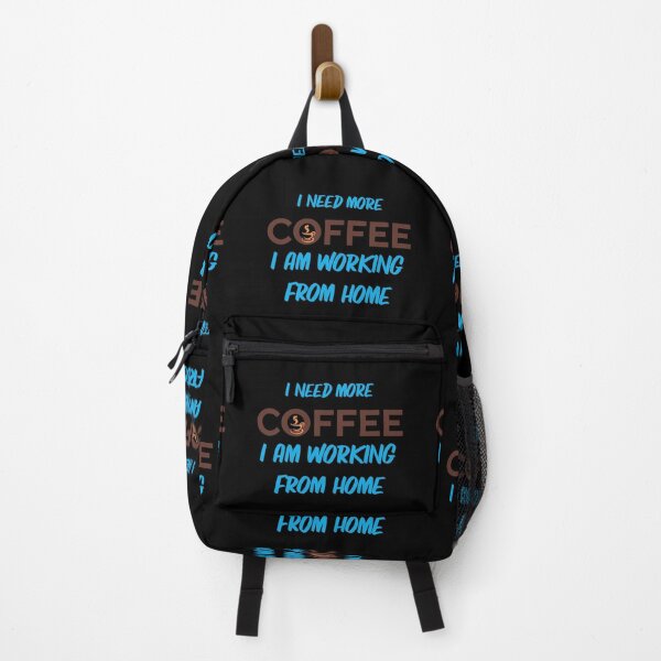 Item preview, I need more coffee i am working from home. designed and sold by SING2.