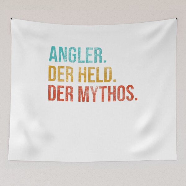 Item preview, Angler Hero Legend - Fisherman Fishing Gift designed and sold by redshirtz.