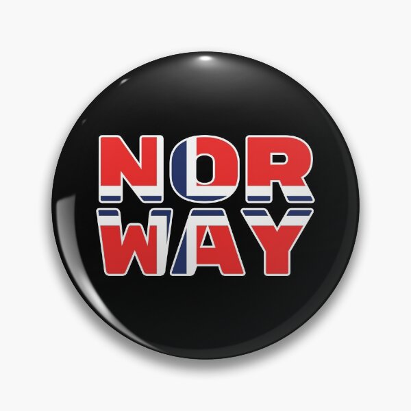 Item preview, Norway Flag Text designed and sold by OldDannyBrown.