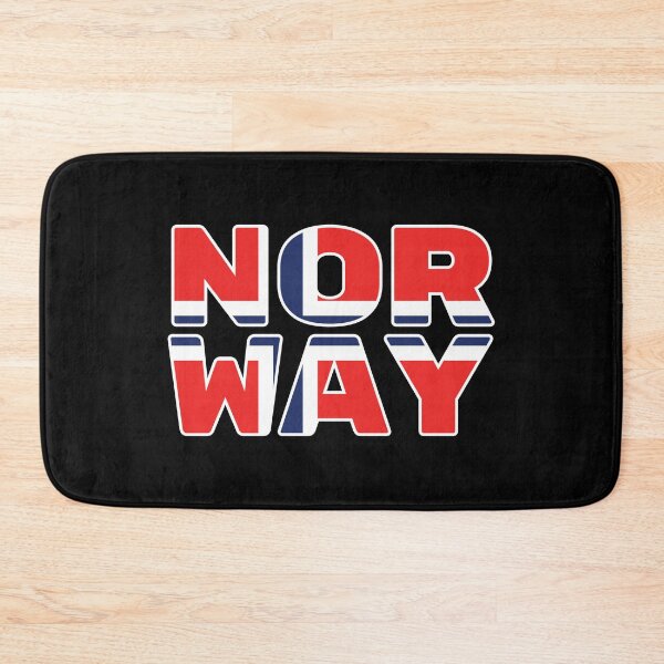 Item preview, Norway Flag Text designed and sold by OldDannyBrown.