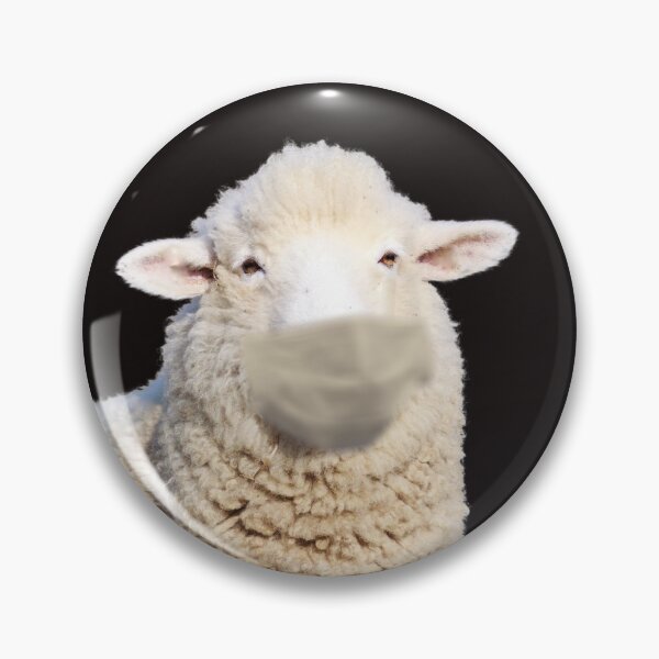 Item preview, Masked sheep designed and sold by Nuurdiirye.