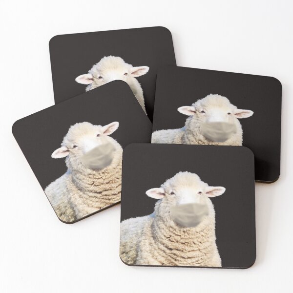 Item preview, Masked sheep designed and sold by Nuurdiirye.
