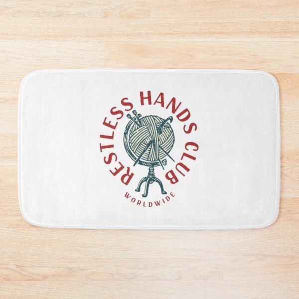 Item preview, Restless Hands Club # 2 Red designed and sold by martin-up-north.