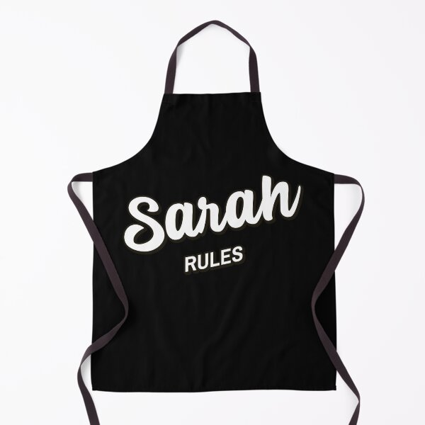 Item preview, Sarah rules custom name designed and sold by CrazyHowCool.