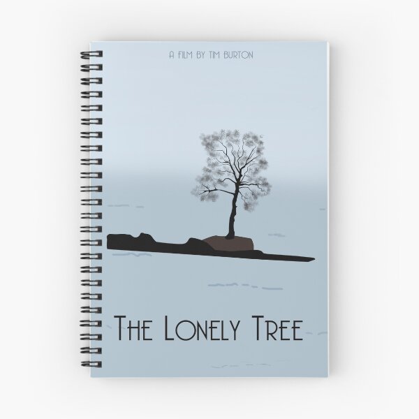 Item preview, The Lonely Tree designed and sold by saniday.