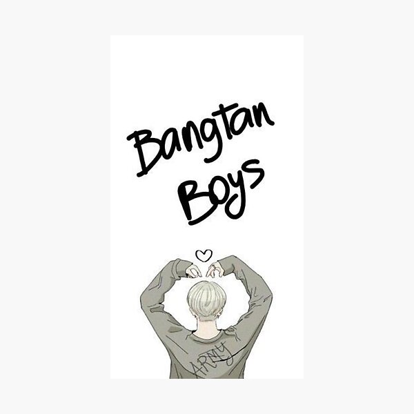 Item preview, BTS Bangtan Boys designed and sold by KookDesignZ.