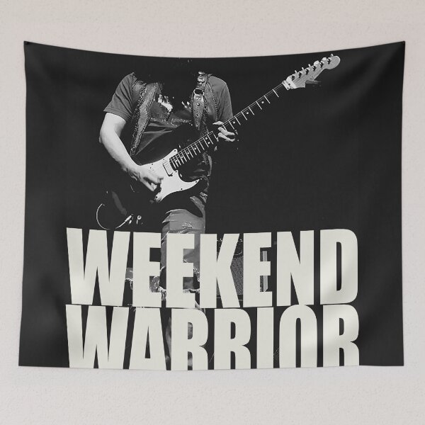 Item preview, Weekend Warrior designed and sold by NikAriffAzmee.