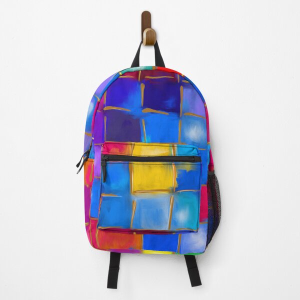 Item preview, MoSaiC ART PRiNT / ABSTRaCT ' ALL THe PReTTY CoLouRS ' BY SHiRLeY MacARTHuR designed and sold by Shirley MacArthur Art.