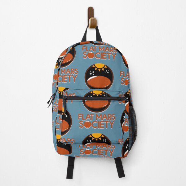 Item preview, Flat Mars Society designed and sold by BRU Design.