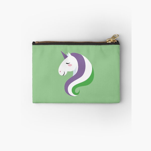 Item preview, Genderqueer Unicorn designed and sold by Art by Tornemark.