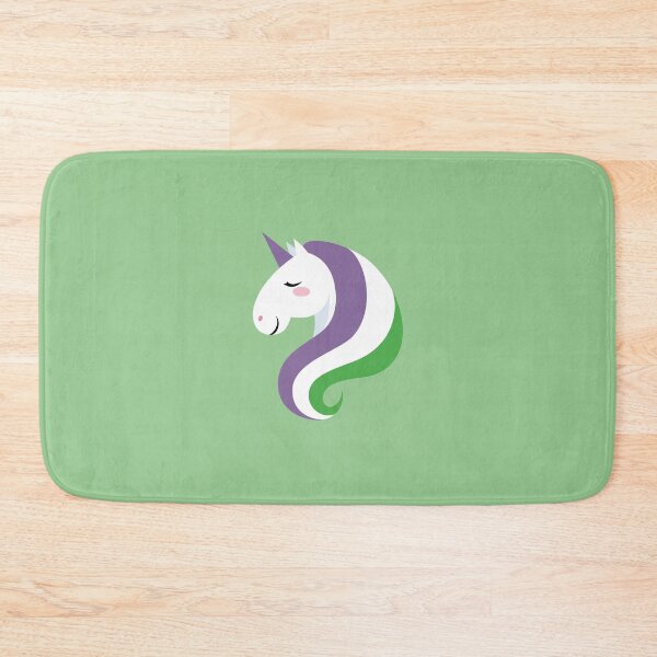 Item preview, Genderqueer Unicorn designed and sold by Art by Tornemark.