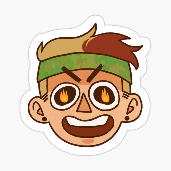 fire boye rich Sticker