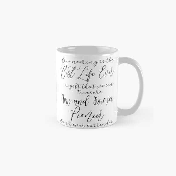 Pioneer School 2021 Meilleure vie de tous les temps Mug classique