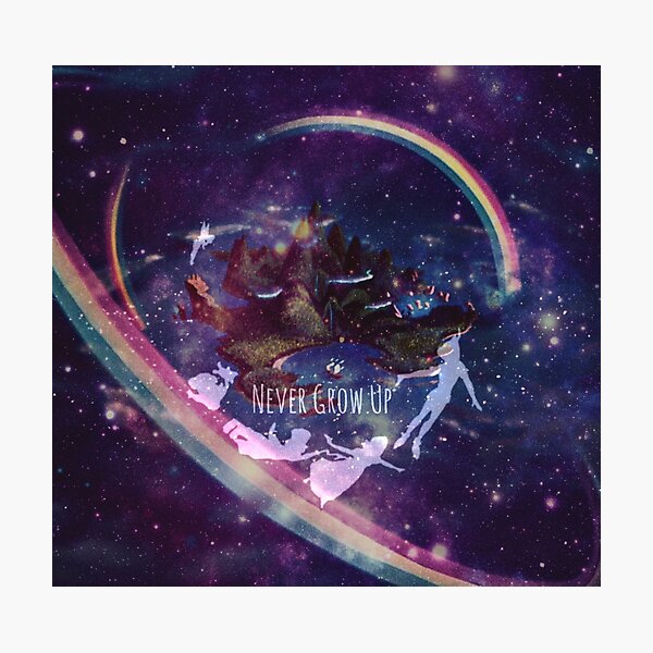 Neverland Galaxy Photographic Print