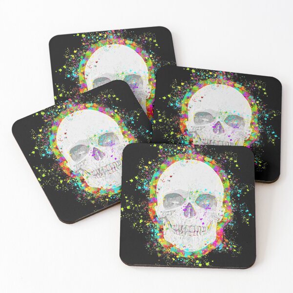 Item preview, Colorful Skull  designed and sold by Jun  Gallano.