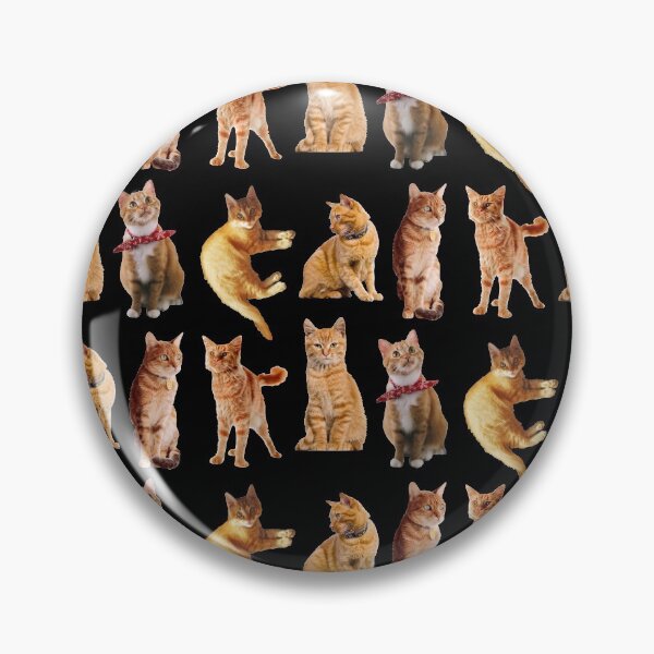 Item preview, Ginger Cat Sticker Pack designed and sold by GroovyRaffRaff.