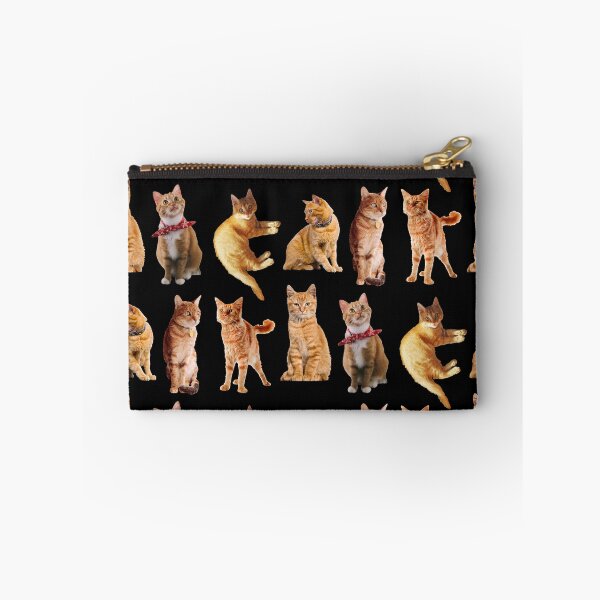 Item preview, Ginger Cat Sticker Pack designed and sold by GroovyRaffRaff.