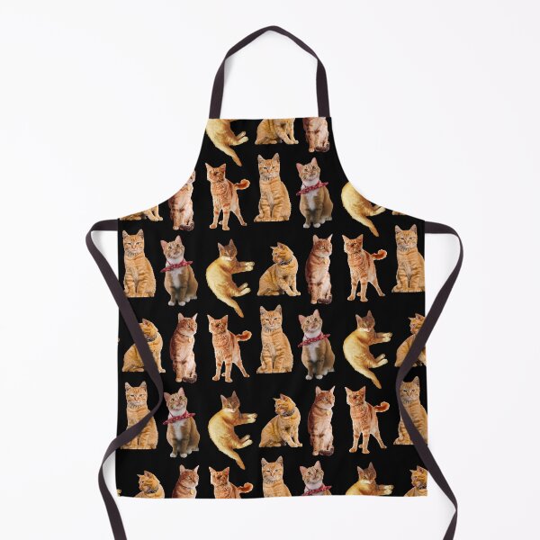 Item preview, Ginger Cat Sticker Pack designed and sold by GroovyRaffRaff.