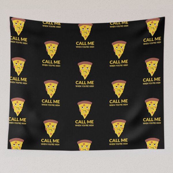 Item preview, Call me when you're high designed and sold by Sai Wanna.