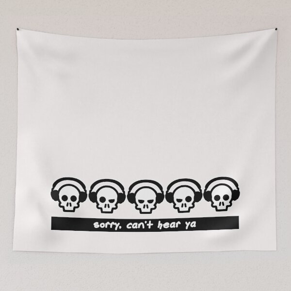 Item preview, I cannot hear you designed and sold by DisenyosDeMike.