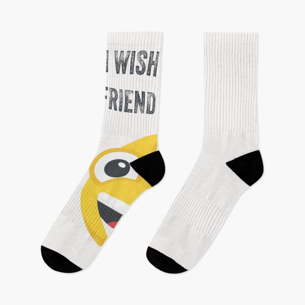 Item preview, I WISH I HAD A FRIEND LIKE ME designed and sold by 30-Merch.